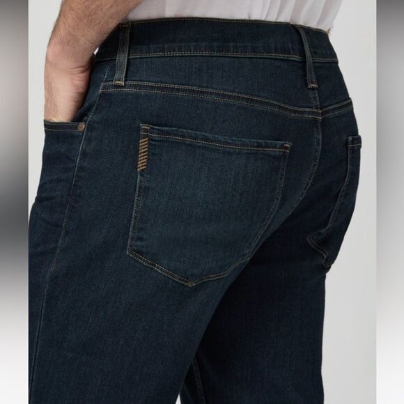 PAIGE NWT Men’s Federal Slim Straight Jeans in cellar size 31 - Picture 5 of 6